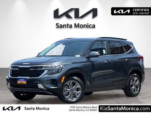 Gravity Gray 2024 Kia Seltos S
