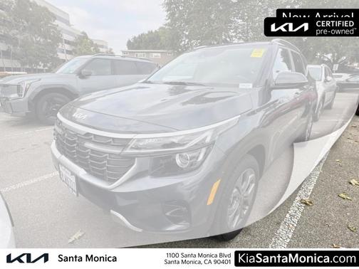 Gravity Gray 2024 Kia Seltos S