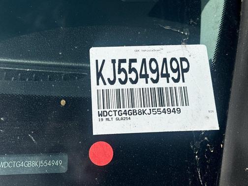 2019 Mercedes-Benz GLA 250 Base 4MATIC