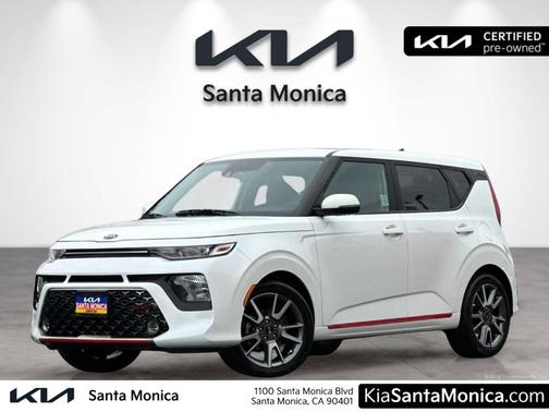 Snow White Pearl 2021 Kia Soul GT-Line 2.0L