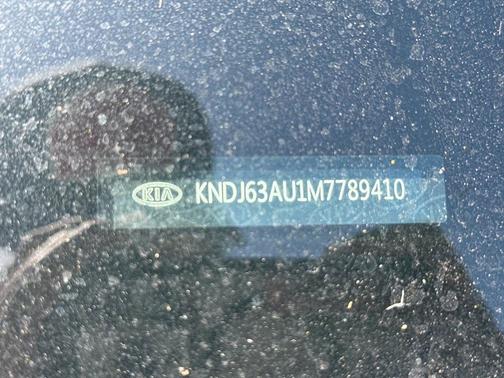 Snow White Pearl 2021 Kia Soul GT-Line 2.0L