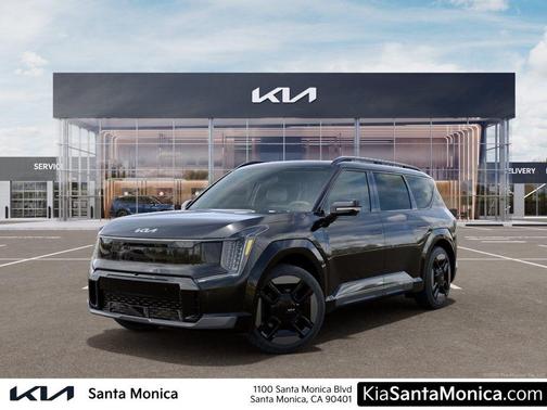 Ebony Black 2026 Kia EV9 GT-Line