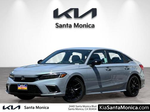 Sonic Gray Pearl 2022 Honda Civic Sport