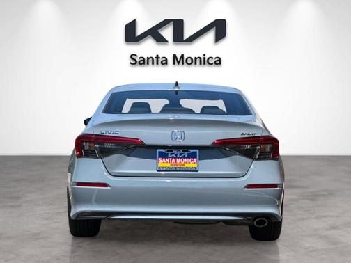 Sonic Gray Pearl 2022 Honda Civic Sport