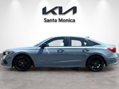 Sonic Gray Pearl 2022 Honda Civic Sport