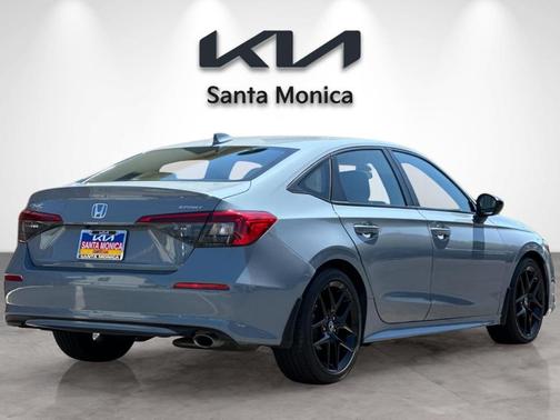 Sonic Gray Pearl 2022 Honda Civic Sport