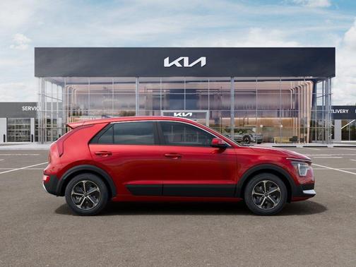Runway Red 2026 Kia Niro LX