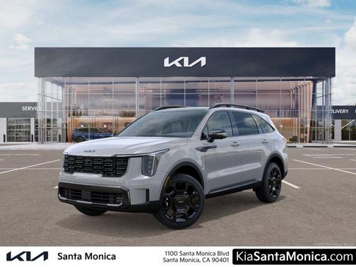 Wolf Gray 2026 Kia Sorento X-Line SX Prestige