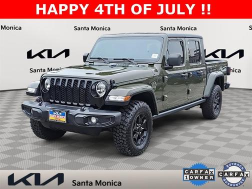 2022 Jeep Gladiator Sport