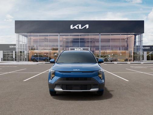 Mineral Blue 2027 Kia Niro EX