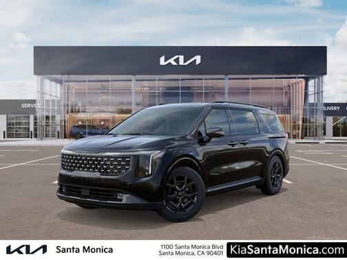 Aurora Black Pearl 2026 Kia Carnival Hybrid SX Prestige
