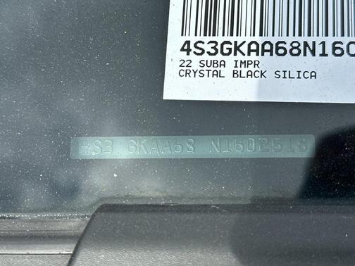 Magnetite Gray Metallic 2022 Subaru Impreza Base