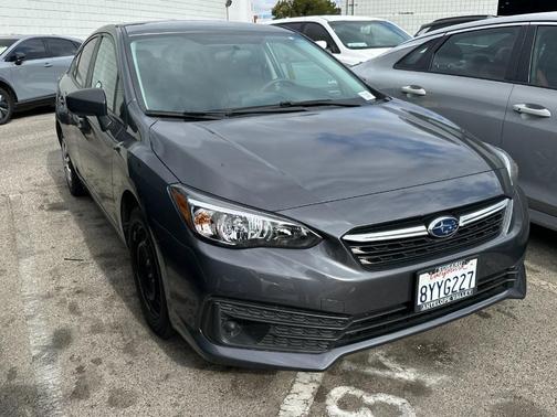 Magnetite Gray Metallic 2022 Subaru Impreza Base