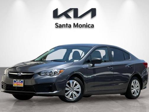 Magnetite Gray Metallic 2022 Subaru Impreza Base
