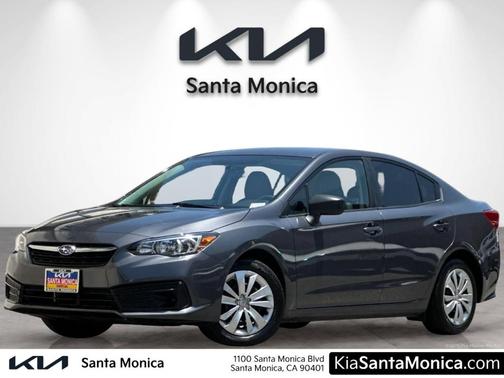 Magnetite Gray Metallic 2022 Subaru Impreza Base