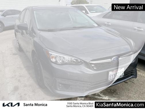 Magnetite Gray Metallic 2022 Subaru Impreza Base
