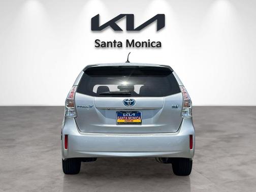 Classic Silver Metallic 2013 Toyota Prius v Two