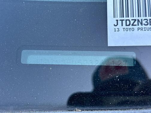 Classic Silver Metallic 2013 Toyota Prius v Two