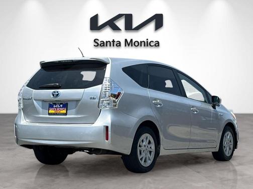 Classic Silver Metallic 2013 Toyota Prius v Two
