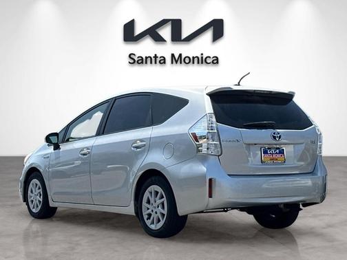 Classic Silver Metallic 2013 Toyota Prius v Two