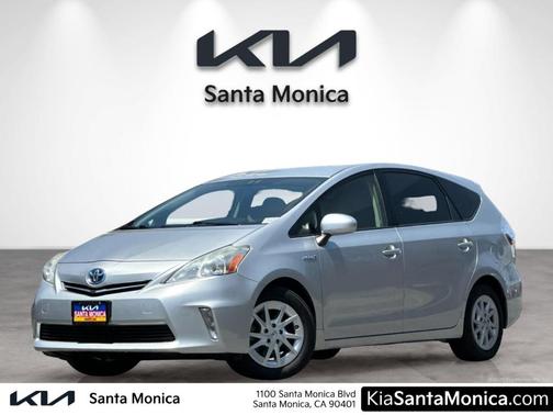 Classic Silver Metallic 2013 Toyota Prius v Two