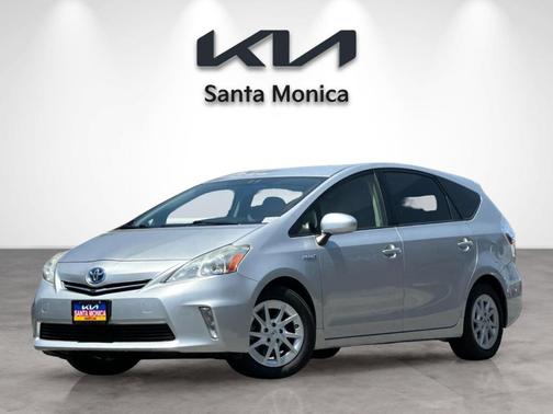 Classic Silver Metallic 2013 Toyota Prius v Two