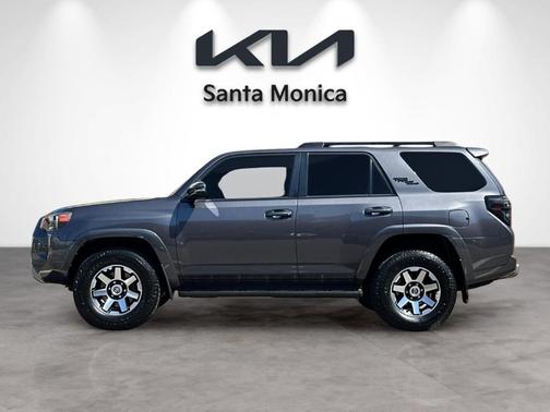 Magnetic Gray Metallic 2022 Toyota 4Runner TRD Off Road Premium