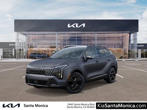 2026 Kia Sportage Plug-In Hybrid X-Line