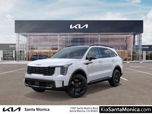 Snow White Pearl 2026 Kia Sorento Hybrid X-LINE SX PRESTIGE