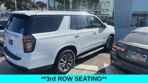 Summit White 2023 Chevrolet Tahoe LT
