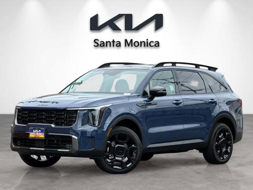 Midnight Black 2025 Kia Sorento X-Line EX