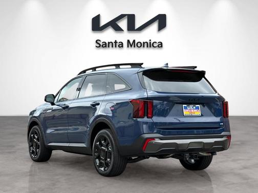 Midnight Black 2025 Kia Sorento X-Line EX