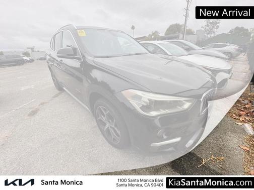 Jet Black 2016 BMW X1 xDrive 28i