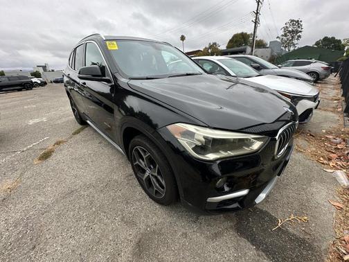 Jet Black 2016 BMW X1 xDrive 28i