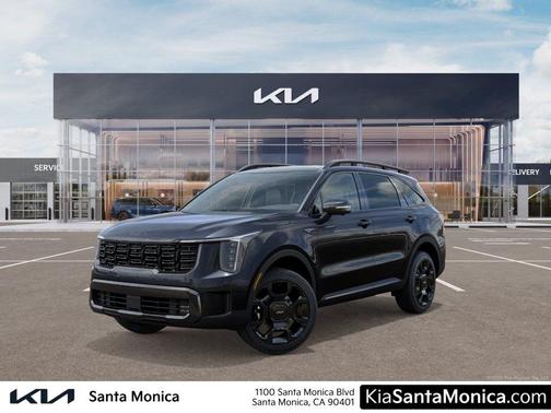 Metal 2026 Kia Sorento X-Line SX Prestige