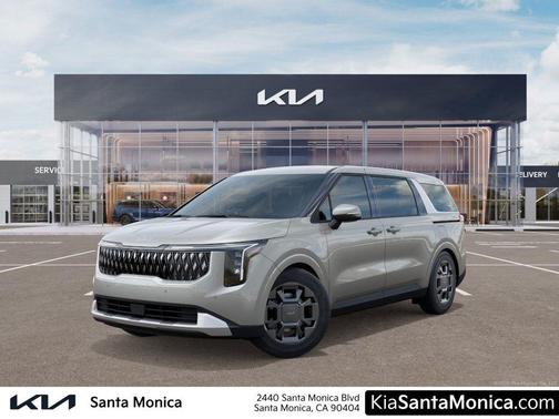 2026 Kia Carnival Hybrid EX