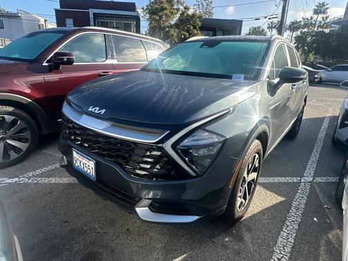 2023 Kia Sportage Hybrid EX