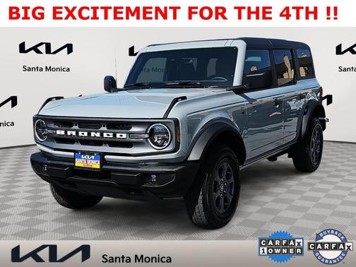 2024 Ford Bronco Big Bend