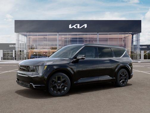 Ebony Black 2026 Kia EV9 Land