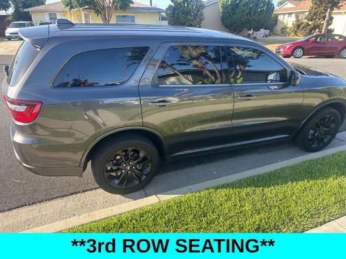 Granite Clearcoat Metallic 2021 Dodge Durango GT