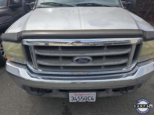 2002 Ford F-350 XLT