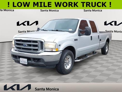 2002 Ford F-350 XLT