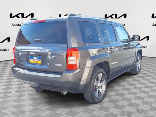 2016 Jeep Patriot Latitude
