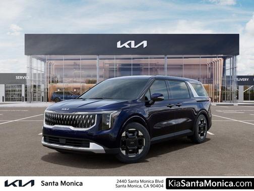 Deep Chroma Blue 2026 Kia Carnival EX