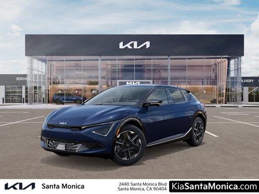 Midnight Black 2025 Kia EV6 Wind