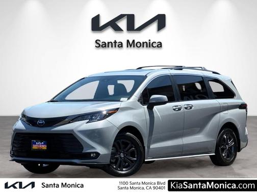 Cement 2024 Toyota Sienna Woodland Edition