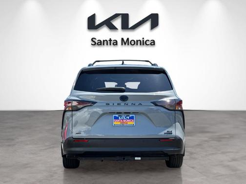 Cement 2024 Toyota Sienna Woodland Edition
