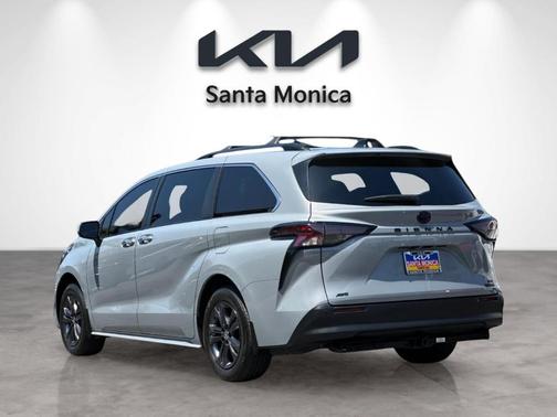 Cement 2024 Toyota Sienna Woodland Edition