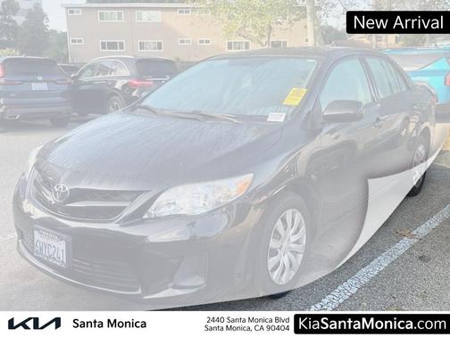 2012 Toyota Corolla LE