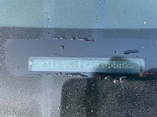 2012 Toyota Corolla LE